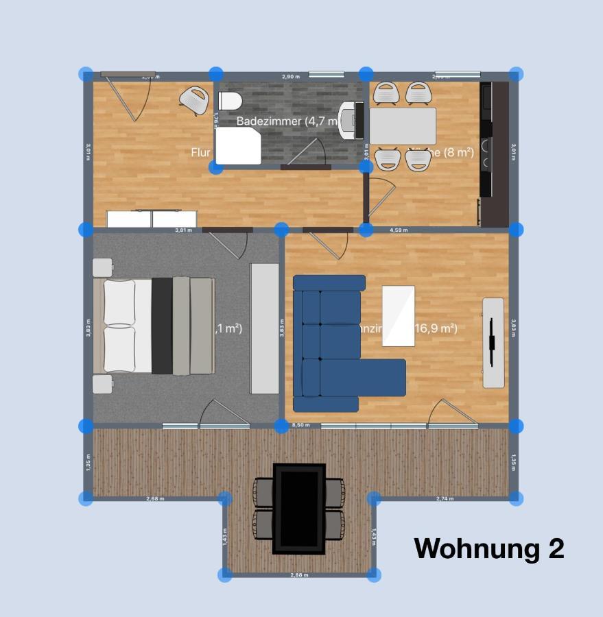 Ferienwohnungen Hecker Bad Goegging Exterior photo